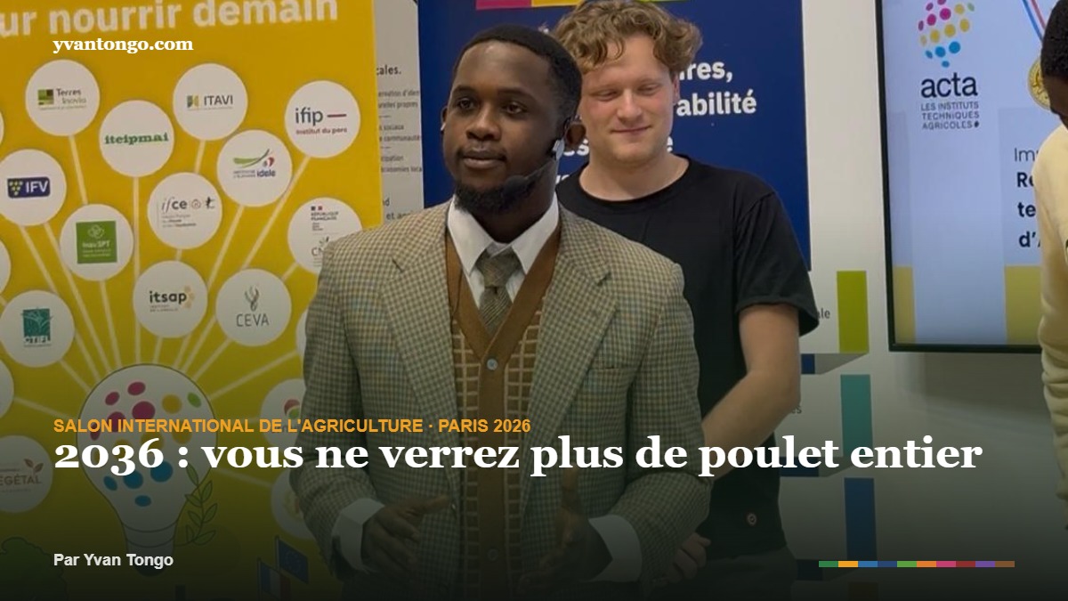 2036 : vous ne verrez plus de poulet entier